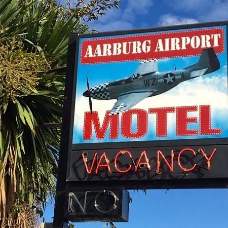 Aarburg Airport Motel Christchurch Buitenkant foto