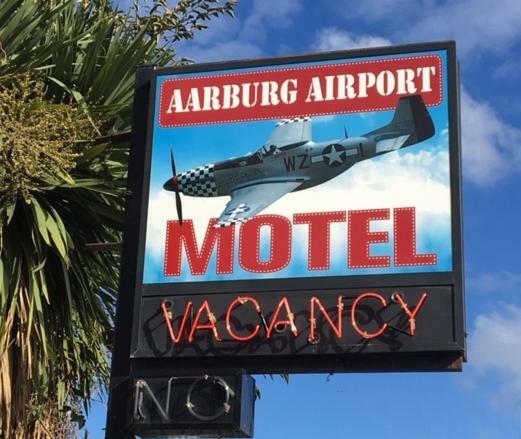 Aarburg Airport Motel Christchurch Buitenkant foto