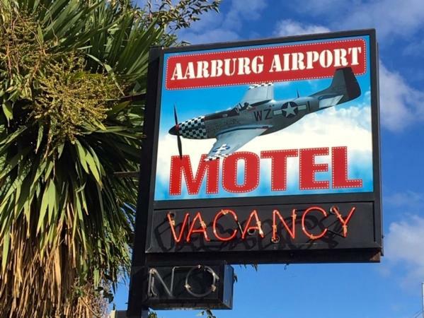 Aarburg Airport Motel Christchurch Buitenkant foto